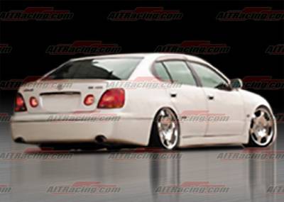 AIT Racing - Lexus GS AIT Racing VIP Style Rear Bumper - GS98HIVIPRB - Image 2