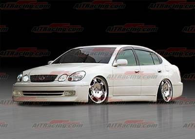 AIT Racing - Lexus GS AIT Racing VIP Style Side Skirts - GS98HIVIPSS - Image 2