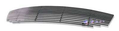 Honda Accord 4DR APS Billet Grille - Upper - Aluminum - H66555A