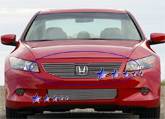 Honda Accord 2DR APS Billet Grille - Upper - Aluminum - H66556A
