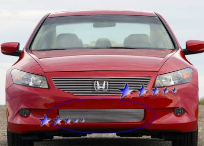 Honda Accord 2DR APS Billet Grille - Bumper - Aluminum - H66557A