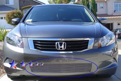 APS - Honda Accord 4DR APS Billet Grille - Bumper - Aluminum - H66590A - Image 1