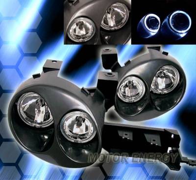 Black Halo Headlights
