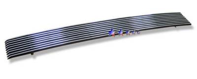 APS - Honda Pilot APS Billet Grille - Upper - Aluminum - H67105A - Image 2