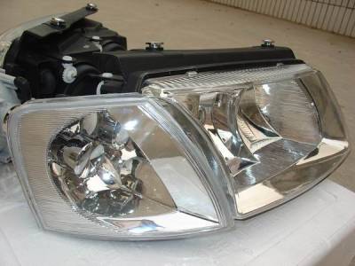 Custom - VW Passat Crystal Clear Headlights - Image 3