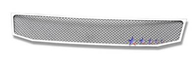 APS - Honda Accord 4DR APS Wire Mesh Grille - Upper - Stainless Steel - H76555T - Image 2