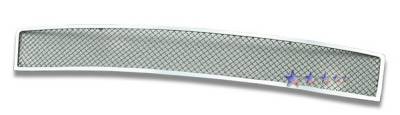 APS - Honda Accord 4DR APS Wire Mesh Grille - Bumper - Stainless Steel - H76590T - Image 2