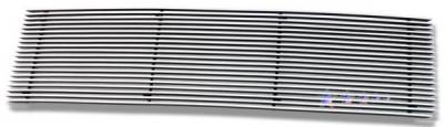Honda Ridgeline APS Billet Grille - Upper - Stainless Steel - H87114S