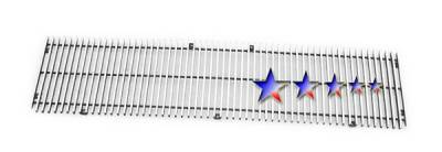 APS - Honda Ridgeline APS Billet Grille - Upper - Aluminum - H87114V - Image 2