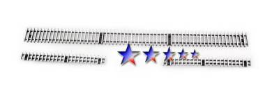 APS - Honda Ridgeline APS Billet Grille - Side - 2PC - Bumper - Aluminum - H87115V - Image 2