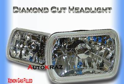 Diamond Cut Headlights