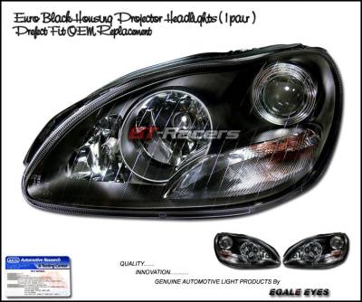 Black Pro Headlights