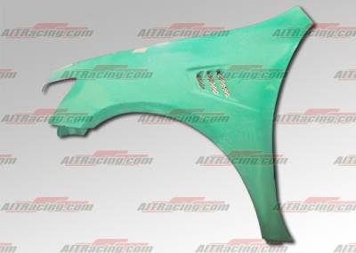 Honda Accord AIT Racing MLB Style Fenders - HA03HIMLBFF2
