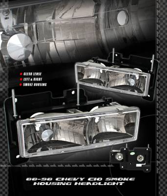 Euro Smoke Headlights