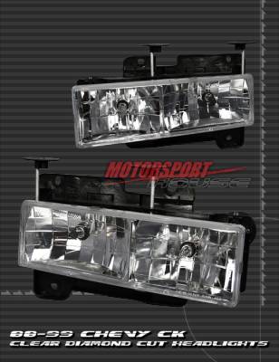 Clear Diamond Headlights