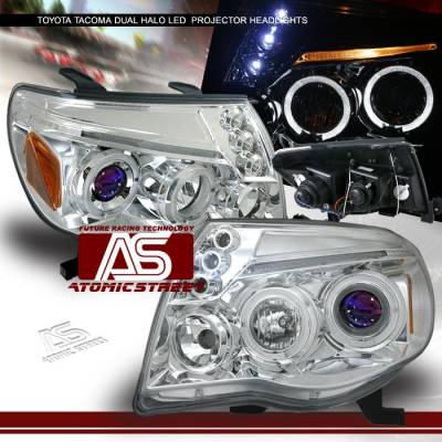 Chrome Halo LED Pro Headlights
