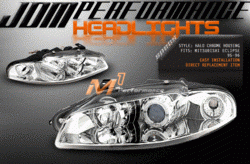 Chrome Halo Pro Headlights