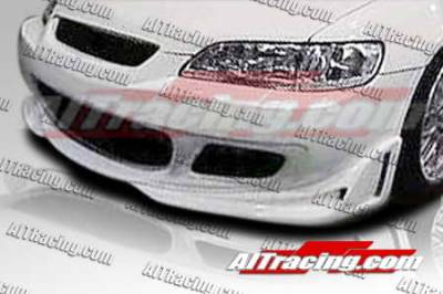Honda Accord AIT Racing Cyber Style Front Bumper - HA98HICYBFB2