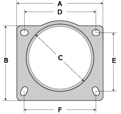 Vibrant Performance - Mass Air Flow Sensor Adaptor - Image 2