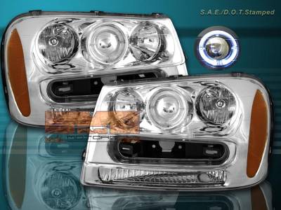 Euro Chrome  Headlights