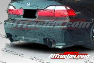 Honda Accord AIT Racing Revolution Style Rear Bumper - HA98HIREVRB4