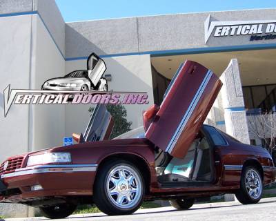 Cadillac Eldorado VDI Vertical Lambo Door Hinge Kit - Direct Bolt On - VDCCADELD9202
