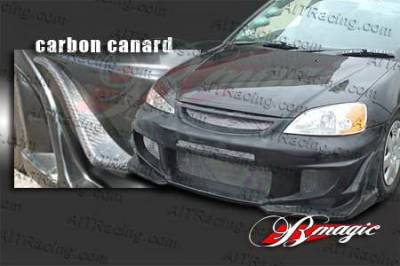 AIT Racing - Honda Civic AIT Racing Vascious Style Front Bumper - HC01BMVASFB2 - Image 2