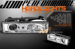 JDM Chrome Pro Headlights