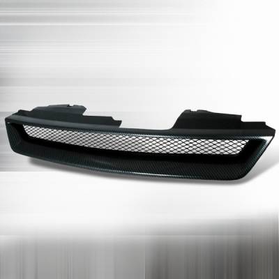 Honda Accord Custom Disco Black Front Hood Grille - HG-ACD94CFTR