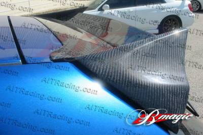 AIT Racing - Honda Civic 4DR AIT Racing BCN1 Style Rear Roof Wing - HC03HIBCN1RW3 - Image 1