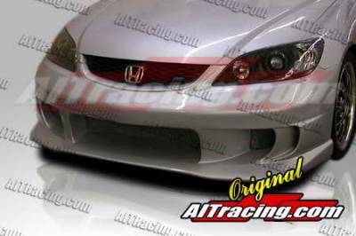 Honda Civic AIT Racing Top Zone Style Front Bumper - HC04HITZSFB