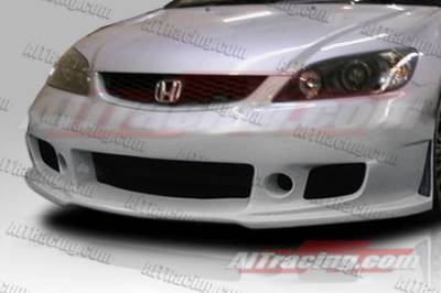 Honda Civic AIT Racing Zen Style Front Bumper - HC04HIZENFB
