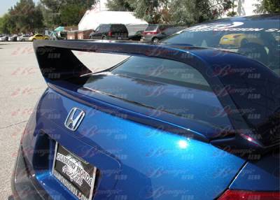 AIT Racing - Honda Civic 2DR AIT Racing JDM-R Rear Wing Add-On - HC06BMJDMARW2C - Image 2
