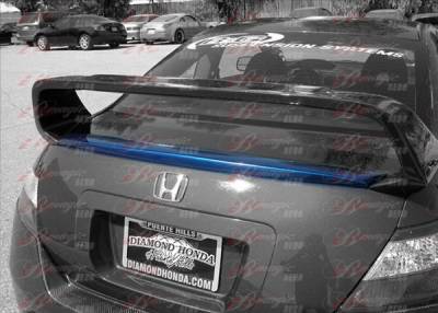 AIT Racing - Honda Civic 2DR AIT Racing JDM-R Rear Wing with Add-On - HC06BMJDMRW2C - Image 2