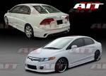 AIT Racing - Honda Civic 4DR AIT Racing I-Spec Style Body Kit - HC06HIINGCK4 - Image 1