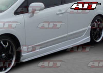 AIT Racing - Honda Civic 4DR AIT Racing I-Spec Style Body Kit - HC06HIINGCK4 - Image 2