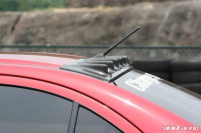 Chargespeed - Mitsubishi Lancer Chargespeed Roof Fin with Antenna Hole - Image 2