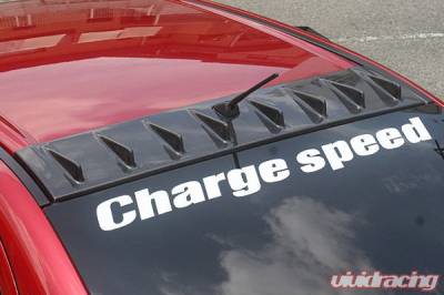 Chargespeed - Mitsubishi Lancer Chargespeed Roof Fin with Antenna Hole - Image 3