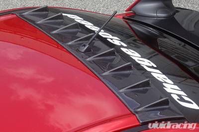 Chargespeed - Mitsubishi Lancer Chargespeed Roof Fin with Antenna Hole - Image 4