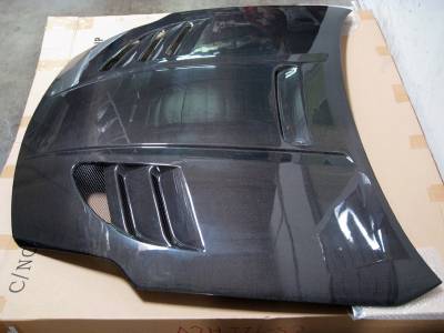 Chargespeed - Nissan 350Z Chargespeed Vented Hood - Image 4
