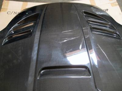 Chargespeed - Nissan 350Z Chargespeed Vented Hood - Image 5