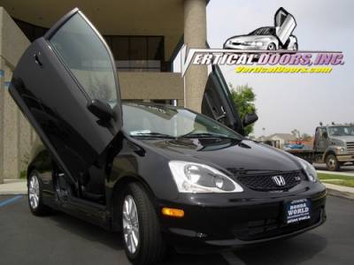 Honda Civic HB VDI Vertical Lambo Door Hinge Kit - Direct Bolt On - VDCHCSI0205