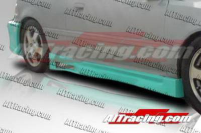 Honda Civic HB AIT Racing Revolution Style Side Skirts - HC88HIREVSS2