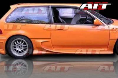 Honda Civic HB AIT VS Style Side Skirts - HC88HIVSSSS