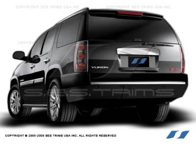 Chevrolet Tahoe SES Trim ABS Chrome Rear Hatch Door Handle - RH145