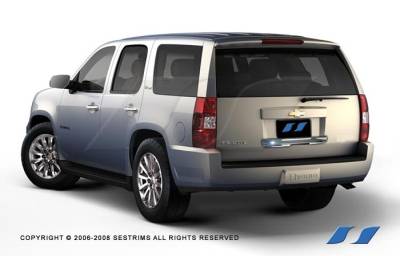 GMC Yukon SES Trim ABS Chrome Rear Hatch Door Handle - RH145L