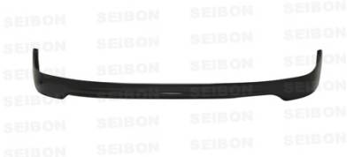 Seibon - Honda Civic Seibon TR Style Carbon Fiber Rear Lip - RL0204HDCVSI-TR - Image 1
