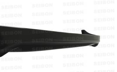 Seibon - Honda Civic Seibon TR Style Carbon Fiber Rear Lip - RL0204HDCVSI-TR - Image 2