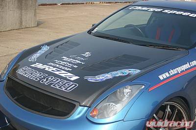 Infiniti G35 2DR Chargespeed Vented Hood
