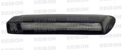 Seibon - Subaru Impreza Seibon CH Style Carbon Fiber Rear Lip - RL0405SBIMP-CH - Image 2